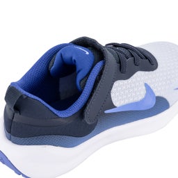 REVOLUTION 7 JUNIOR NK GREY BLUE BLUE MESH SMOOTH