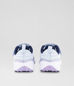 REVOLUTION 7 JUNIOR NK GREY NAVY LILAC MESH SMOOTH