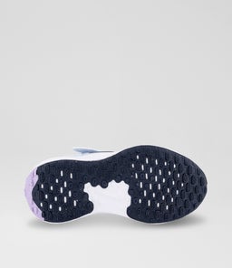 REVOLUTION 7 JUNIOR NK GREY NAVY LILAC MESH SMOOTH