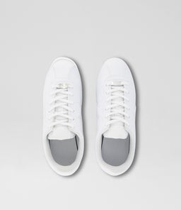 CORTEZ YOUTH NK WHITE WHITE WHITE LEATHER