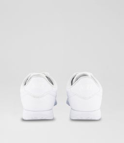 CORTEZ YOUTH NK WHITE WHITE WHITE LEATHER