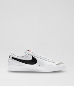 BLAZER LOW YOUTH NK WHITE BLACK ORANGE MESH SMOOTH