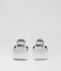 BLAZER LOW YOUTH NK WHITE BLACK ORANGE MESH SMOOTH