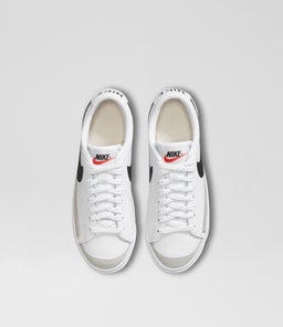 BLAZER LOW YOUTH NK WHITE BLACK ORANGE MESH SMOOTH