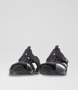 SUNRAY JUNIOR NK BLACK WHITE MESH SMOOTH