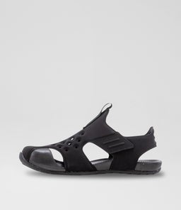 SUNRAY JUNIOR NK BLACK WHITE MESH SMOOTH
