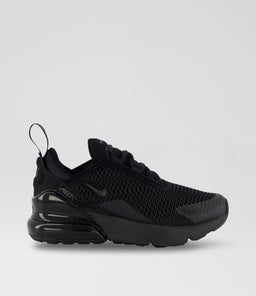 AIR MAX 270 JUNIOR NK BLACK BLACK MESH SMOOTH