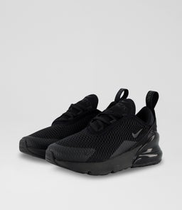AIR MAX 270 JUNIOR NK BLACK BLACK MESH SMOOTH