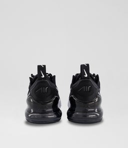 AIR MAX 270 JUNIOR NK BLACK WHITE MESH SMOOTH