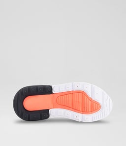 AIR MAX 270 JUNIOR NK BLACK WHITE MESH SMOOTH