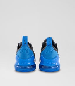 AIR MAX 270 JUNIOR NK BLACK BLUE BLACK WHITE MESH SMOOTH