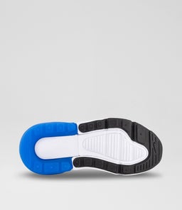 AIR MAX 270 JUNIOR NK BLACK BLUE BLACK WHITE MESH SMOOTH