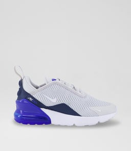 AIR MAX 270 JUNIOR NK GREY BLUE FABRIC