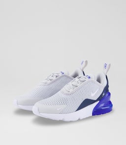 AIR MAX 270 JUNIOR NK GREY BLUE FABRIC