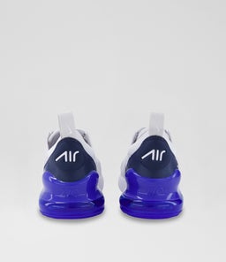 AIR MAX 270 JUNIOR NK GREY BLUE FABRIC