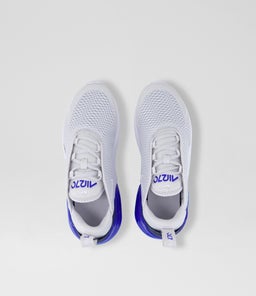 AIR MAX 270 JUNIOR NK GREY BLUE FABRIC