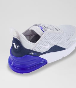 AIR MAX 270 JUNIOR NK GREY BLUE FABRIC