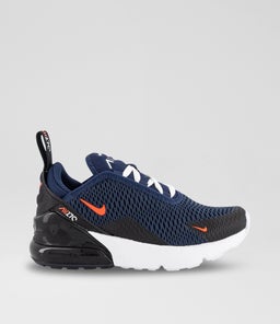 AIR MAX 270 JUNIOR NK NAVY RED BLACK MESH SMOOTH