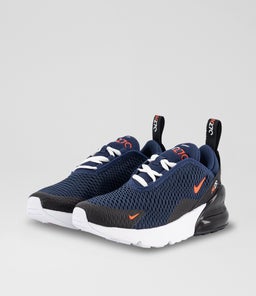 AIR MAX 270 JUNIOR NK NAVY RED BLACK MESH SMOOTH