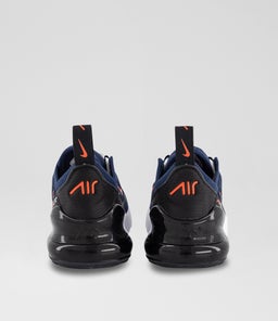 AIR MAX 270 JUNIOR NK NAVY RED BLACK MESH SMOOTH
