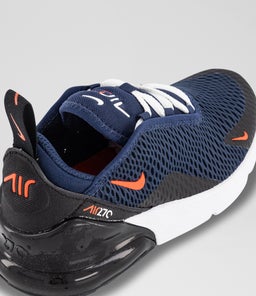 AIR MAX 270 JUNIOR NK NAVY RED BLACK MESH SMOOTH