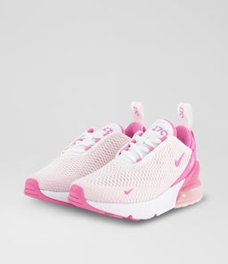 AIR MAX 270 JUNIOR NK PINK PINK WHITE MESH SMOOTH