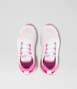 AIR MAX 270 JUNIOR NK PINK PINK WHITE MESH SMOOTH