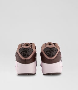 AIR MAX 90 JUNIOR NK BROWN MAUVE PINK MESH SMOOTH