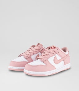 DUNK LOW JUNIOR NK PINK WHITE PINK MESH SMOOTH