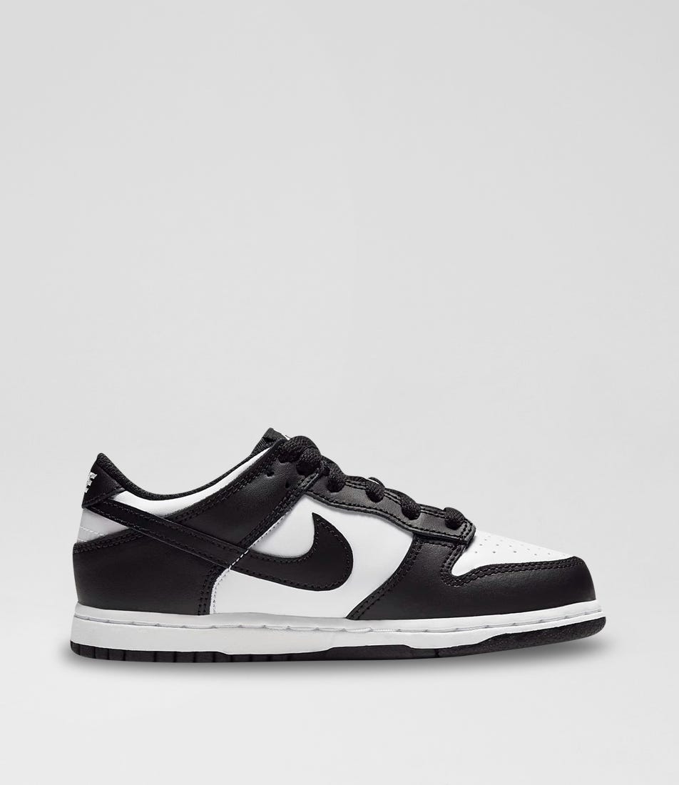 Dunk Low Junior White Sneakers