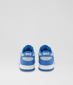 DUNK LOW JUNIOR NK WHITE BLUE VEGAN LEATHER