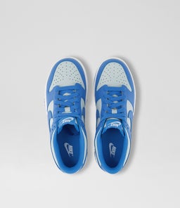 DUNK LOW JUNIOR NK WHITE BLUE VEGAN LEATHER