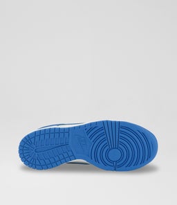 DUNK LOW JUNIOR NK WHITE BLUE VEGAN LEATHER