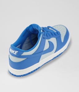 DUNK LOW JUNIOR NK WHITE BLUE VEGAN LEATHER
