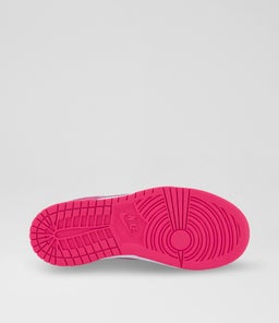 DUNK LOW JUNIOR NK WHITE LASER FUCHSIA MESH SMOOTH