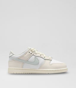 DUNK LOW JUNIOR NK WHITE SILVER PHANTOM GREY MESH SMOOTH