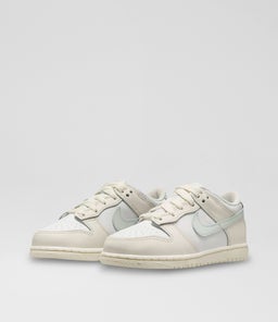 DUNK LOW JUNIOR NK WHITE SILVER PHANTOM GREY MESH SMOOTH