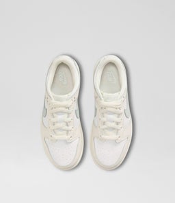 DUNK LOW JUNIOR NK WHITE SILVER PHANTOM GREY MESH SMOOTH
