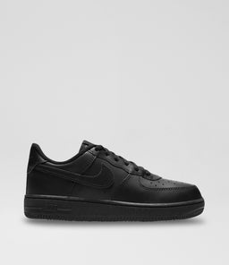 AIR FORCE 1 JUNIOR NK BLACK BLACK LEATHER