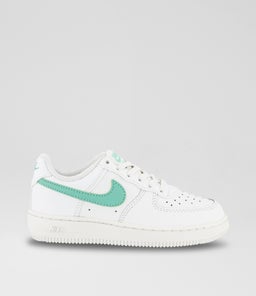 AIR FORCE 1 JUNIOR NK WHITE MINT LEATHER