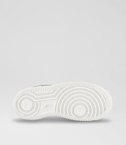 AIR FORCE 1 JUNIOR NK WHITE MINT LEATHER
