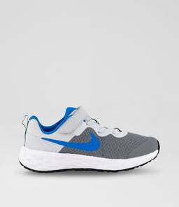 REVOLUTION 6 JUNIOR NK GREY BLUE BLUE MESH SMOOTH
