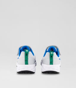 REVOLUTION 6 JUNIOR NK GREY BLUE BLUE MESH SMOOTH