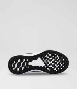 REVOLUTION 6 JUNIOR NK GREY BLUE BLUE MESH SMOOTH