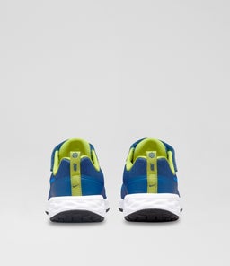REVOLUTION 6 JUNIOR NK NAVY BLUE GREEN MESH SMOOTH