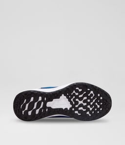 REVOLUTION 6 JUNIOR NK NAVY BLUE GREEN MESH SMOOTH