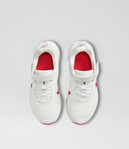 REVOLUTION 6 JUNIOR NK WHITE RED WHITE MESH SMOOTH