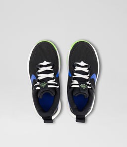 STAR RUNNER 4 JUNIOR NK BLACK BLUE WHITE MESH SMOOTH