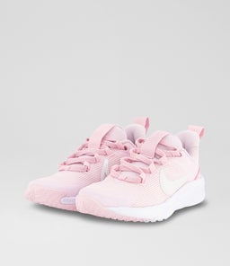 STAR RUNNER 4 JUNIOR NK PINK WHITE WHITE MESH SMOOTH