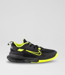 CROSSCOURT YOUTH NK BLACK VOLT GREEN MESH SMOOTH